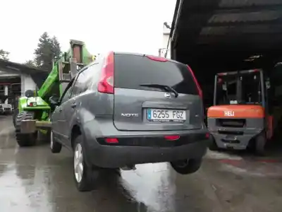 Veículo de Sucata nissan note (e11e) acenta do ano 2006 alimentado k9k276