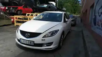 Scrapping Vehicle mazda 6 lim. (gh) 2.2 ce 125 active of the year 2010 powered r2