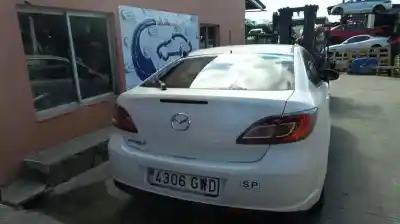 Scrapping Vehicle MAZDA 6 LIM. (GH) 2.2 CE 125 Active of the year 2010 powered R2