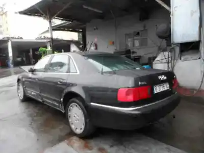 Утилизация автомобиля audi a8 (d2) 4.2 v8 40v года 2000 питание auw