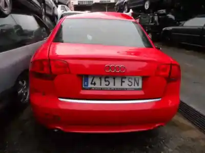Veículo de Sucata audi a4 berlina (8e) 2.0 tdi (dpf) (125kw) do ano 2007 alimentado brd