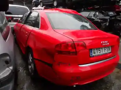 Veículo de Sucata audi a4 berlina (8e) 2.0 tdi (dpf) (125kw) do ano 2007 alimentado brd