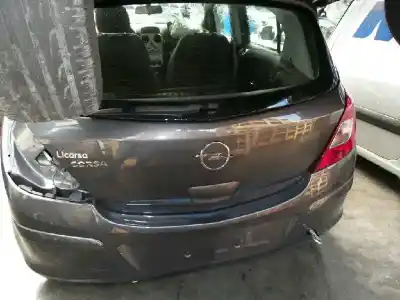 Scrapping Vehicle opel corsa d selective of the year 2011 powered a12xer