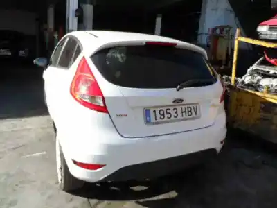 Vehículo de desguace FORD FIESTA (CB1) 1.6 TDCi CAT del año 2011 con motor TZJA