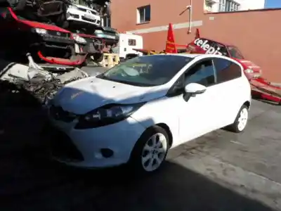 Veículo de Sucata ford fiesta (cb1) econetic do ano 2011 alimentado tzja