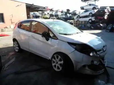 Veículo de Sucata ford fiesta (cb1) econetic do ano 2011 alimentado tzja