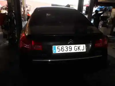 Sloopvoertuig citroen c5 berlina exclusive van het jaar 2009 aangedreven rhf