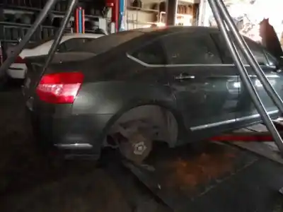 Sloopvoertuig citroen c5 berlina exclusive van het jaar 2009 aangedreven rhf