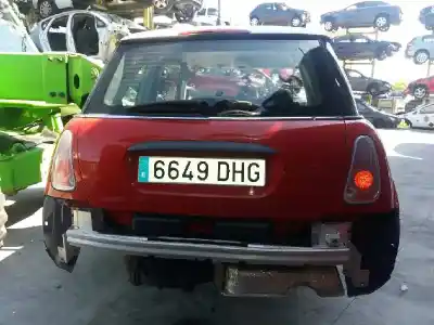 Утилизация автомобиля MINI MINI (R50,R53) One года 2005 питание W10B16A