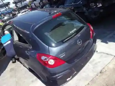 Scrapping Vehicle opel corsa d cmon of the year 2010 powered a14xer