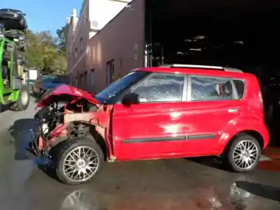 Veículo de Sucata kia soul burner do ano 2010 alimentado d4fb