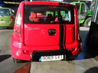 Veículo de Sucata kia soul burner do ano 2010 alimentado d4fb