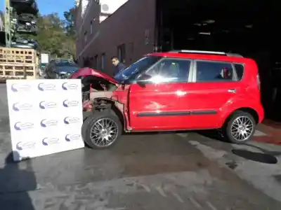 Veículo de Sucata kia soul burner do ano 2010 alimentado d4fb