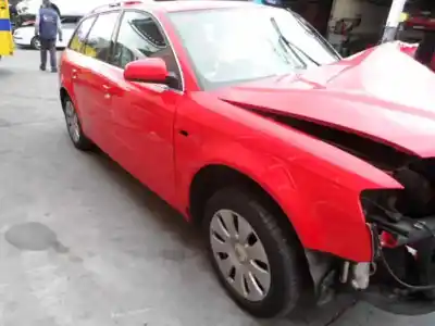 Scrapping Vehicle audi a4 b7 avant (8ed) 2.0 tdi 16v of the year 2007 powered bre