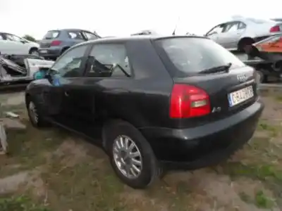 Scrapping Vehicle audi a3 (8l) 1.9 tdi of the year 1999 powered ahf
