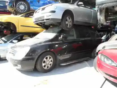 Veicolo di demolizione kia carnival 2.9 crdi vgt active dell'anno 2008 alimentato 