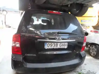 Veicolo di demolizione kia carnival 2.9 crdi vgt active dell'anno 2008 alimentato 