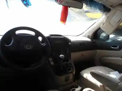 Veicolo di demolizione KIA CARNIVAL 2.9 CRDi VGT Active dell'anno 2008 alimentato 