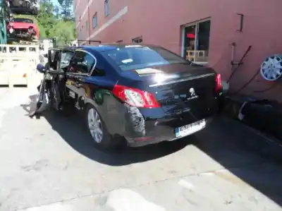Утилизация автомобиля PEUGEOT 508 Allure года 2012 питание RHHDW10CTED4