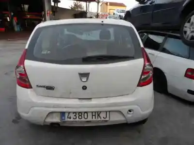 Veicolo di demolizione dacia sandero ambiance dell'anno 2012 alimentato d4f732