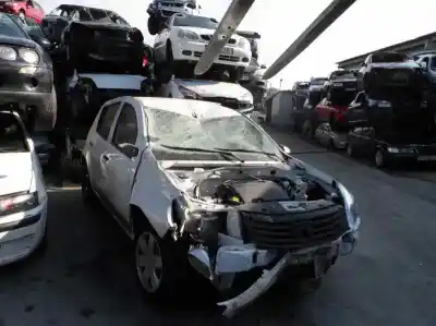 Veicolo di demolizione dacia sandero ambiance dell'anno 2012 alimentato d4f732