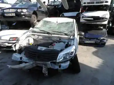 Veicolo di demolizione dacia sandero ambiance dell'anno 2012 alimentato d4f732