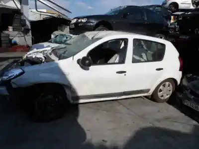 Veicolo di demolizione dacia sandero ambiance dell'anno 2012 alimentato d4f732