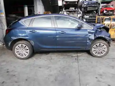 Утилизация автомобиля opel astra j sports tourer (p10) 1.4 turbo (35) года 2011 питание a14net