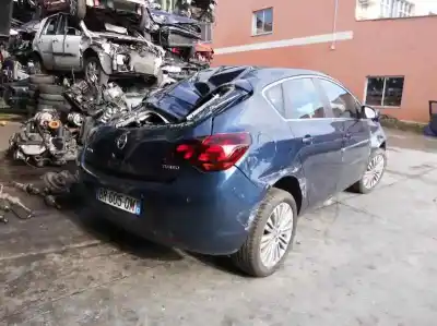 Утилизация автомобиля opel astra j sports tourer (p10) 1.4 turbo (35) года 2011 питание a14net
