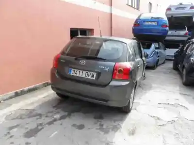 Scrapping Vehicle TOYOTA COROLLA (_E12_) 1.4 D (NDE120_) of the year 2005 powered 1ND-TV