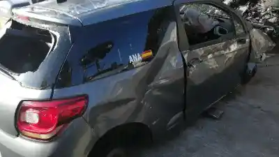 Scrapping Vehicle citroen ds3 design of the year 2010 powered 8hr