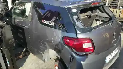 Scrapping Vehicle citroen ds3 design of the year 2010 powered 8hr