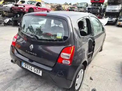 Veículo de Sucata renault twingo (co6) 1.2 54 cv / 40 kw do ano 2010 alimentado d7f800