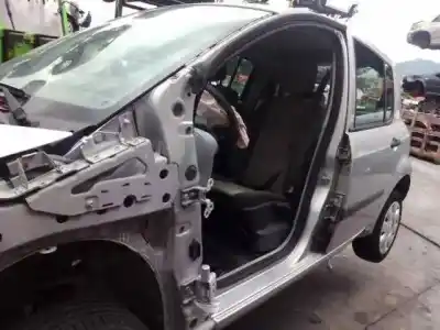 Veículo de Sucata renault grand modus authentique do ano 2007 alimentado k9k 766