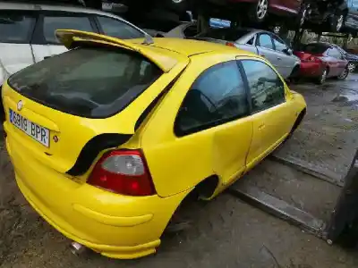Scrapping Vehicle mg rover mg zr 1.4 16v cat 103 cv / 76 kw of the year 2001 powered 14 k4f