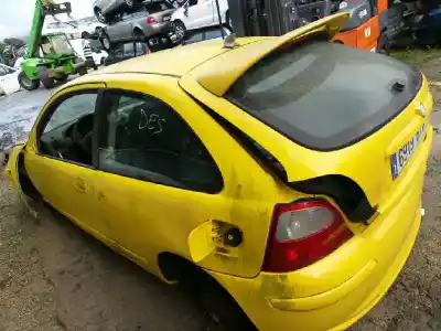 Scrapping Vehicle mg rover mg zr 1.4 16v cat 103 cv / 76 kw of the year 2001 powered 14 k4f