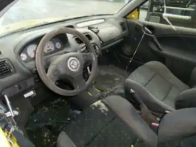 Scrapping Vehicle mg rover mg zr 1.4 16v cat 103 cv / 76 kw of the year 2001 powered 14 k4f