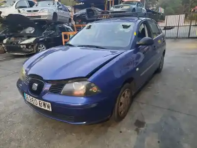 Sloopvoertuig seat                                               ibiza iii (6l1)                                                                                                                                                                                                                                            1.4 16v                                                                                                                                                                                                                                                    van het jaar 2002 aangedreven azq