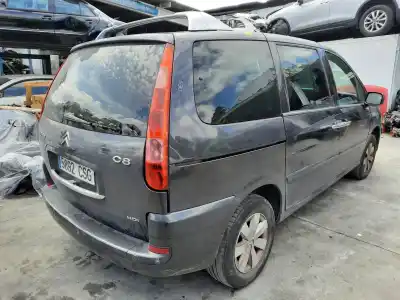 Scrapping Vehicle citroen c8 2.2 hdi 16v premier ii of the year 2004 powered 4hw