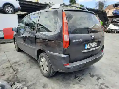 Scrapping Vehicle citroen c8 2.2 hdi 16v premier ii of the year 2004 powered 4hw