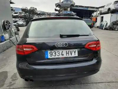 Scrapping Vehicle audi a4 avant (8k5) (2008) básico of the year 2014 powered cjc