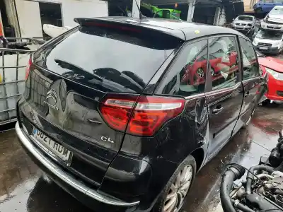 Утилизация автомобиля citroen c4 picasso 1 1.6 hdi 110ch manual года 2011 питание 9hr
