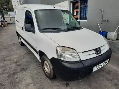 Veículo de Sucata peugeot partner (s2) 1.6 16v hdi cat do ano 2010 alimentado 9hwdv6bted4