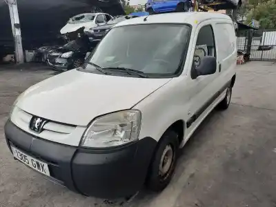 Veículo de Sucata peugeot partner (s2) 1.6 16v hdi cat do ano 2010 alimentado 9hwdv6bted4