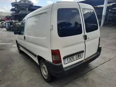 Veículo de Sucata PEUGEOT PARTNER (S2) 1.6 16V HDi CAT do ano 2010 alimentado 9HWDV6BTED4