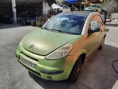 Vehicul casat citroen c3 pluriel 1.4 al anului 2007 alimentat kfvtu3jp