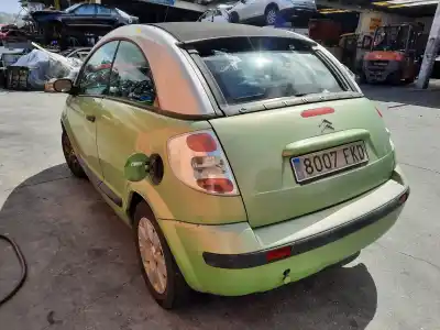 Vehicul casat citroen c3 pluriel 1.4 al anului 2007 alimentat kfvtu3jp