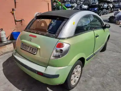 Vehicul casat citroen c3 pluriel 1.4 al anului 2007 alimentat kfvtu3jp
