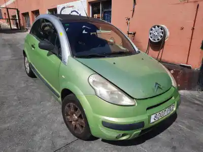 Vehicul casat citroen c3 pluriel 1.4 al anului 2007 alimentat kfvtu3jp