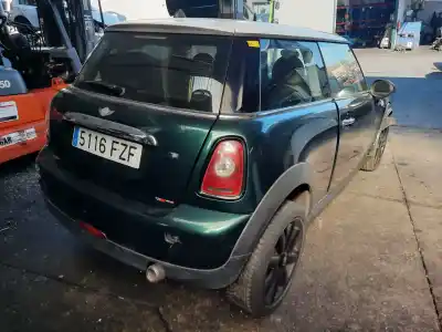 Утилизация автомобиля MINI MINI (R56) 1.6 16V Diesel CAT 109 CV / 80 KW года 2008 питание 9HZDV6TED4